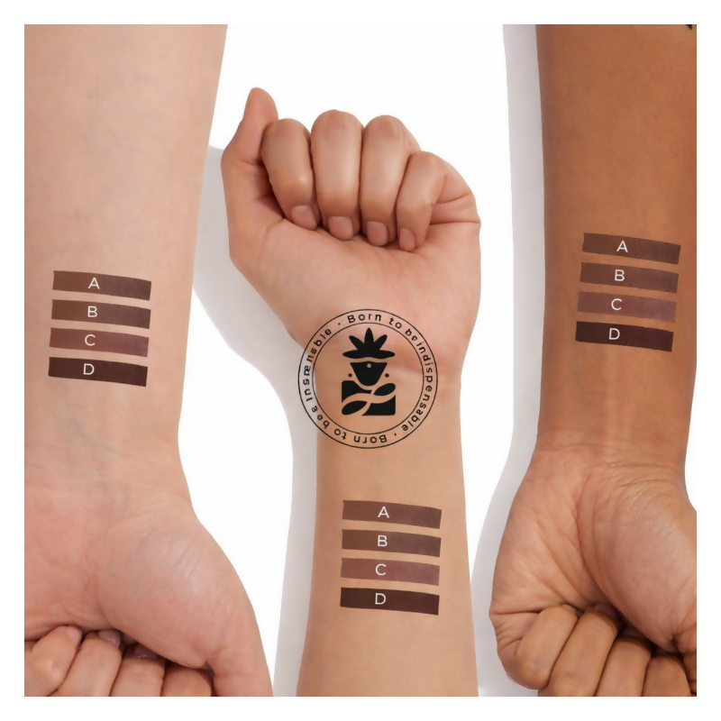 BOBI 4 in1 Lip Kiss Stacker Brown Beauty Liquid Lipstick