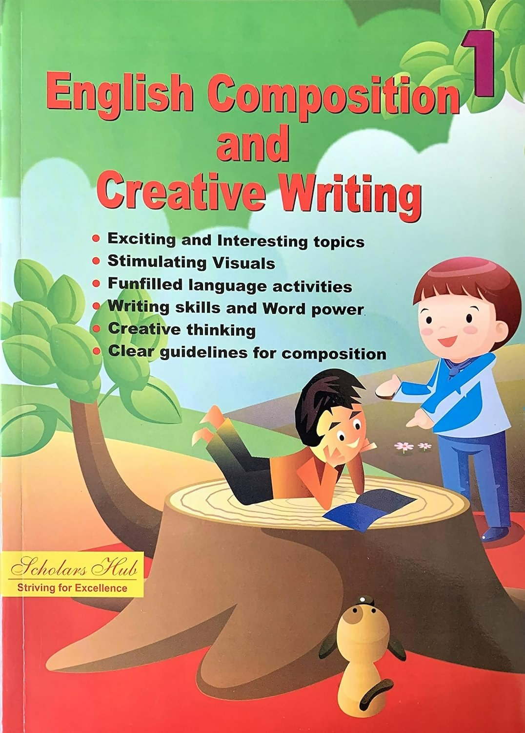 Composition & Creative Writing Vol-1.