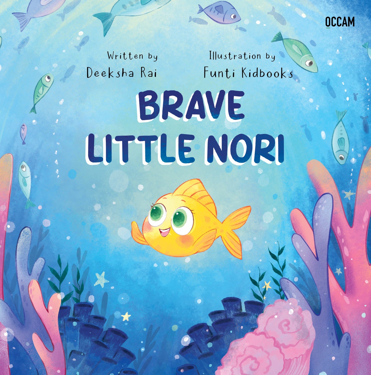BluOne Ink Brave Little Nori by Deeksha Rai