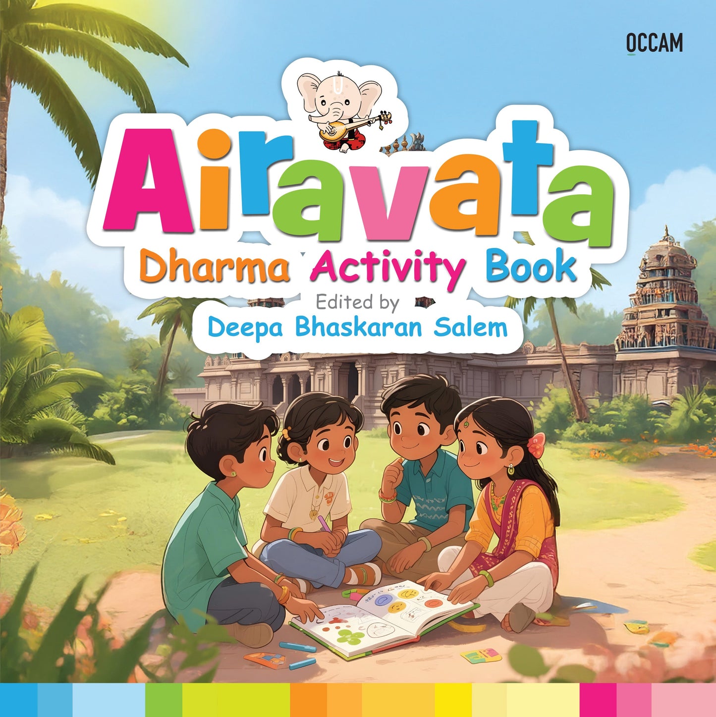 BluOne Ink Airavata by Deepa Bhaskaran Salem