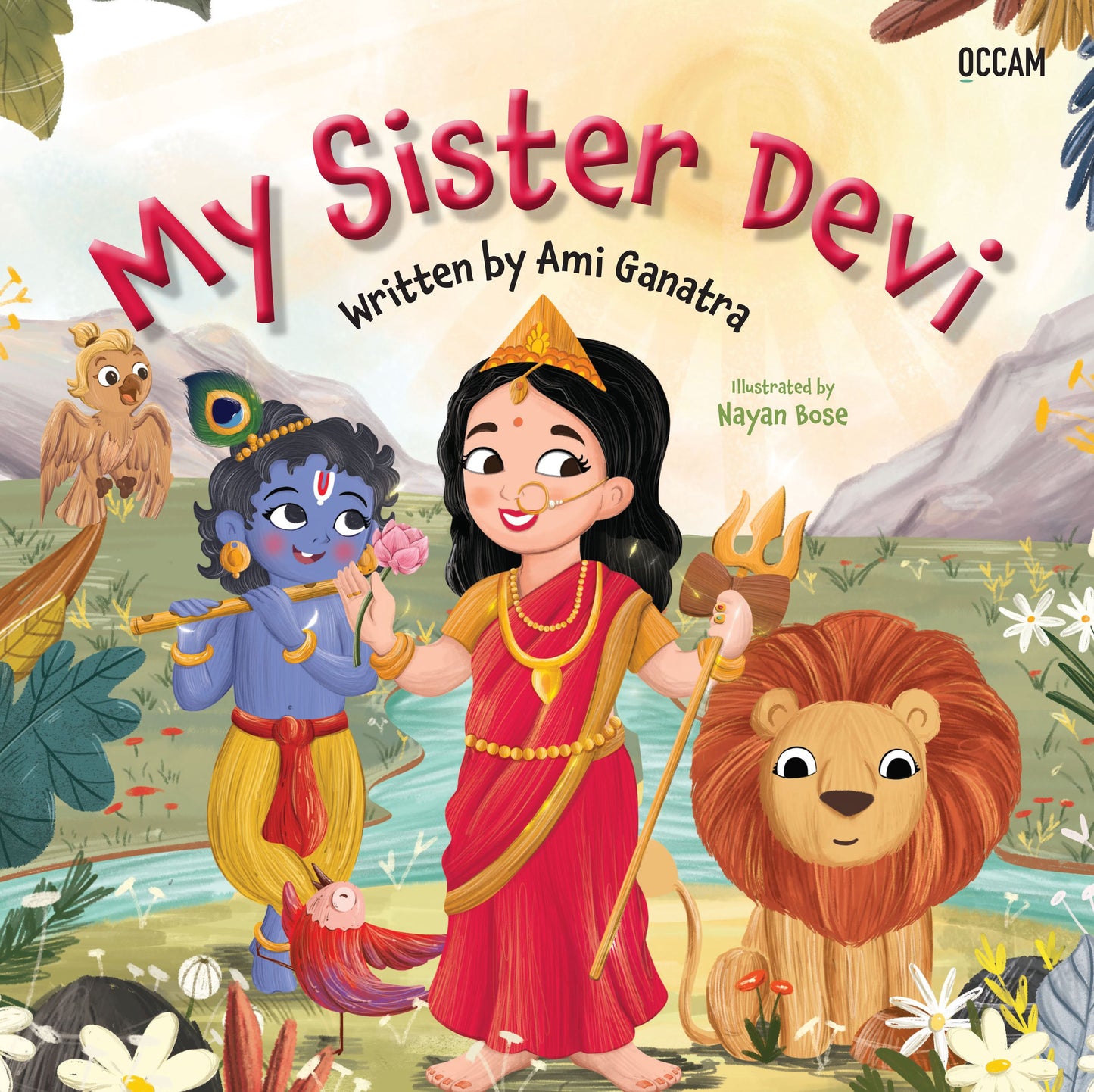 BluOne Ink My Sister Devi by Ami Ganatra