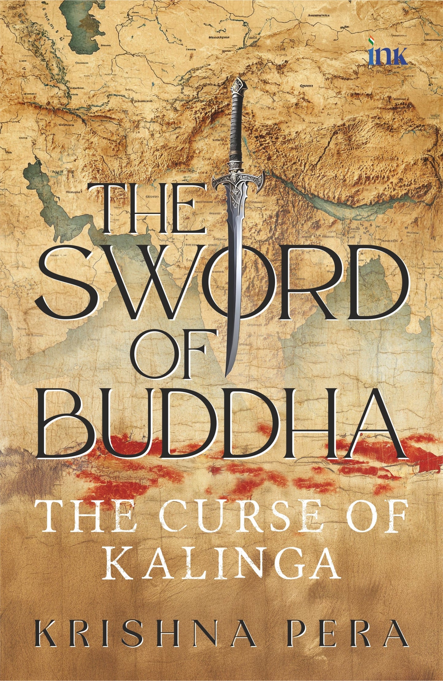 BluOne Ink The Sword of Buddha: The Curse of Kalinga by Krishna Pera