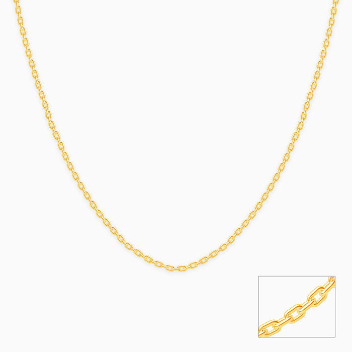 Golden Adorable Kids Link Chain