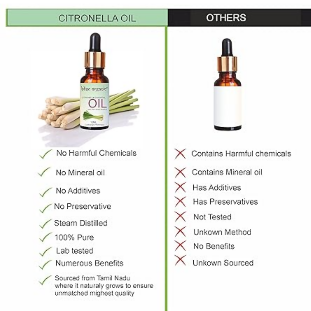 Blise organic Citronella Essential Oil