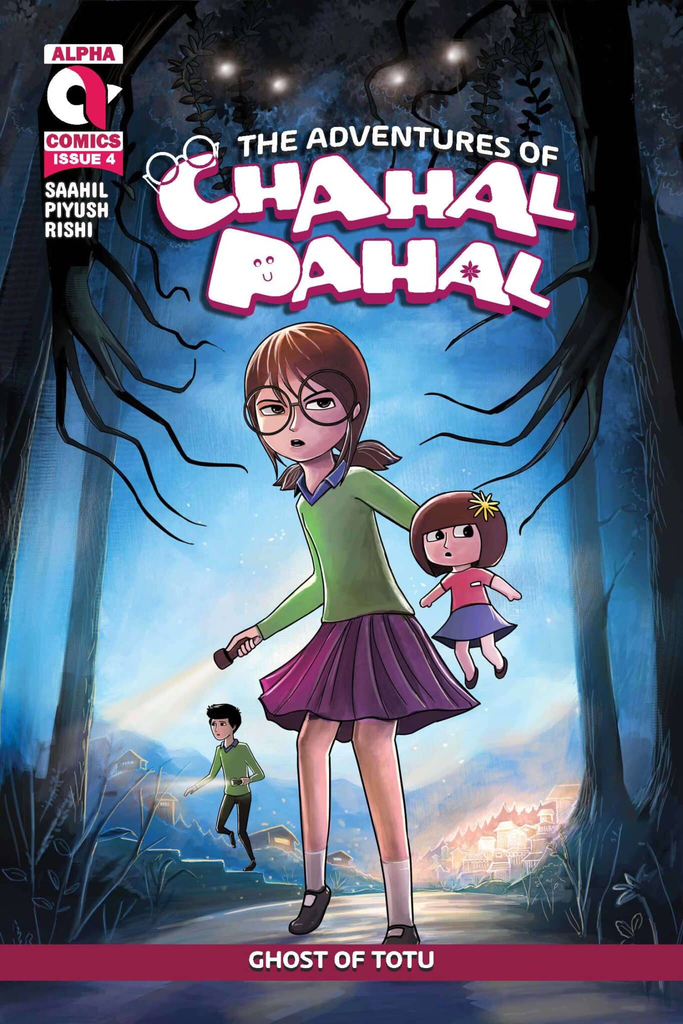 The Adventures Of Chahal Pahal-Ghost Of Totu-Issue 4-English