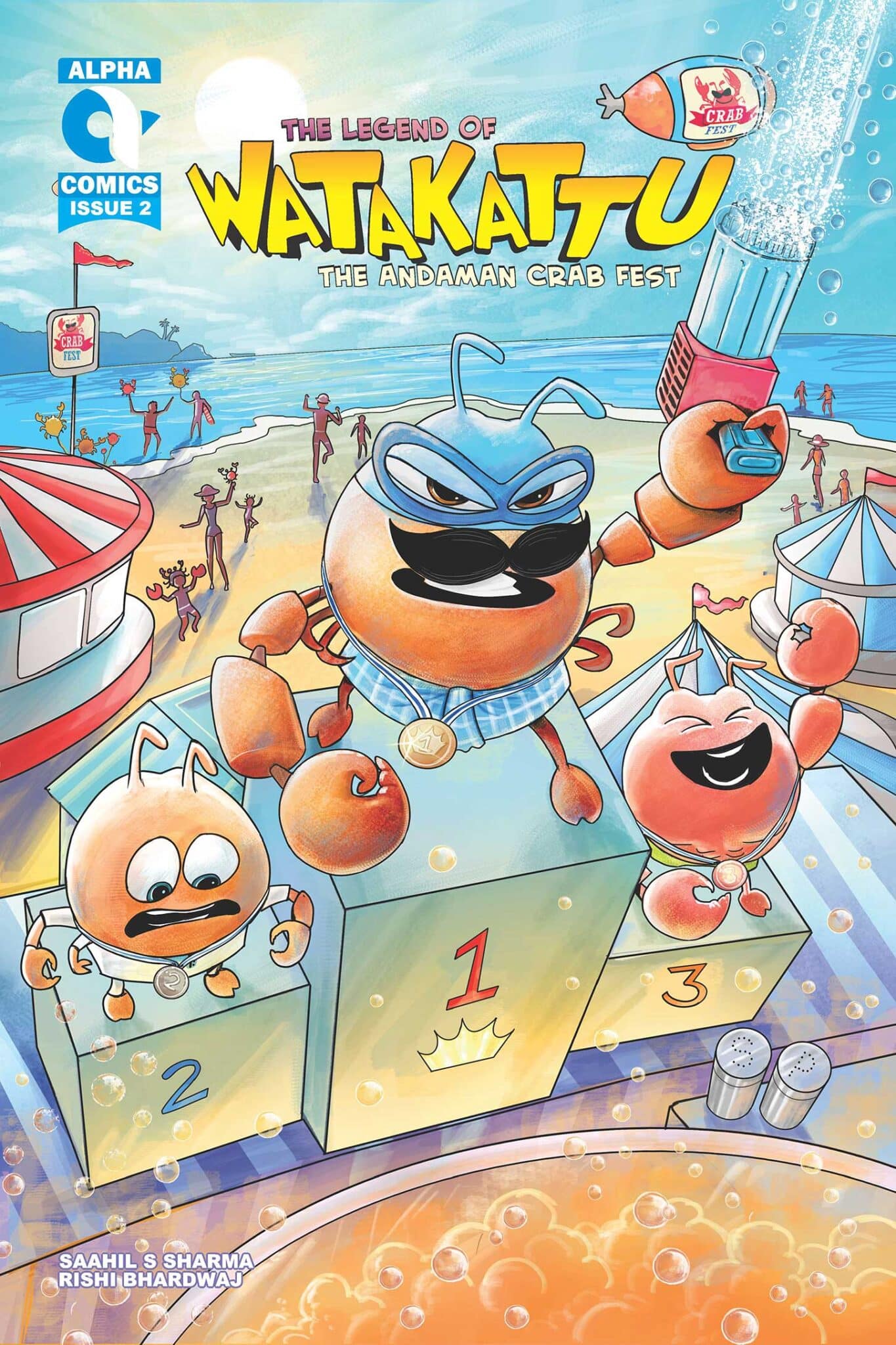 The Legend Of Watakattu-The Andaman Crab Fest-Issue 2-English