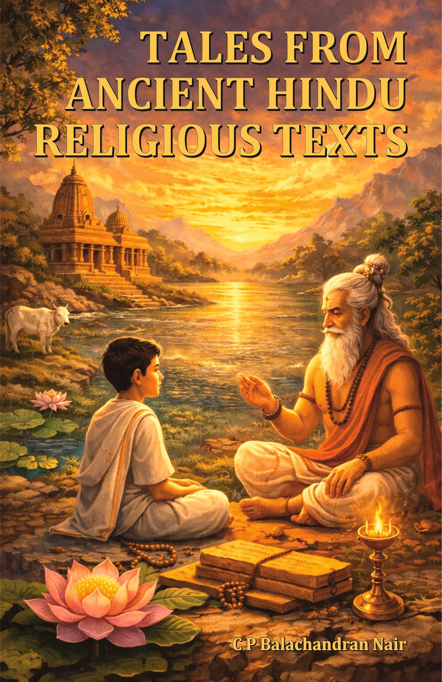Tales From Ancient Hindu Religious Texts - CP Balachandran Nair