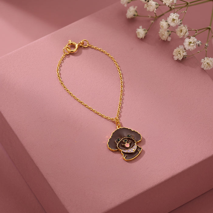 Golden Pawlove Convertible Charm