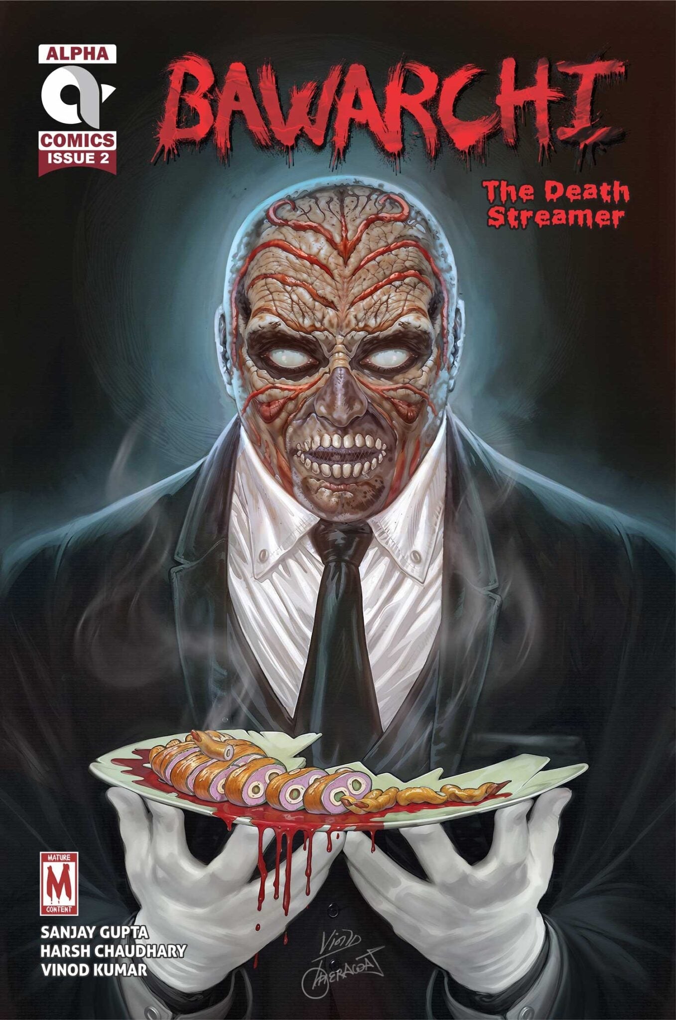 Bawarchi-The Death Streamer-Issue 2-English