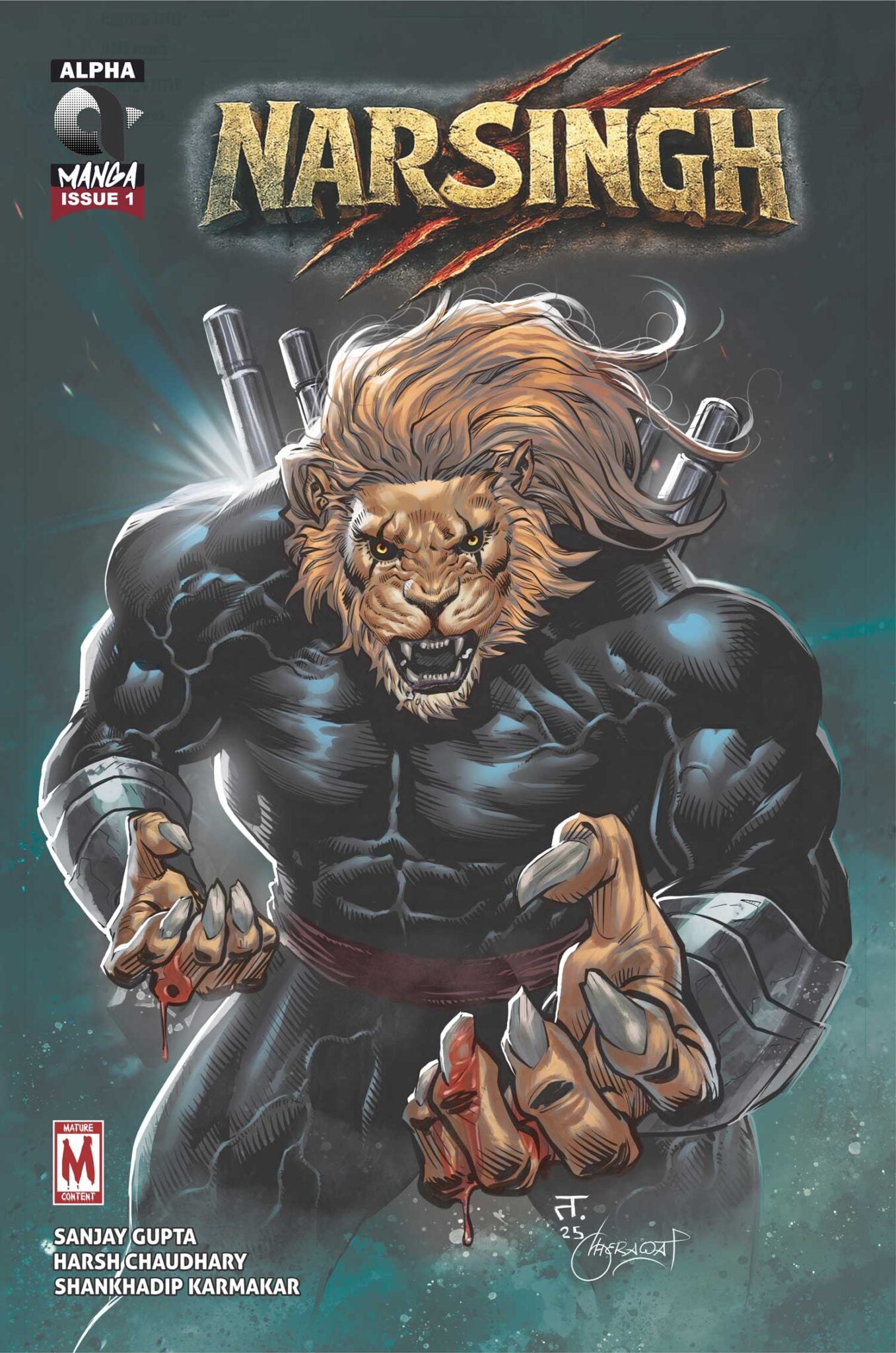 Narsingh-Issue 1-English