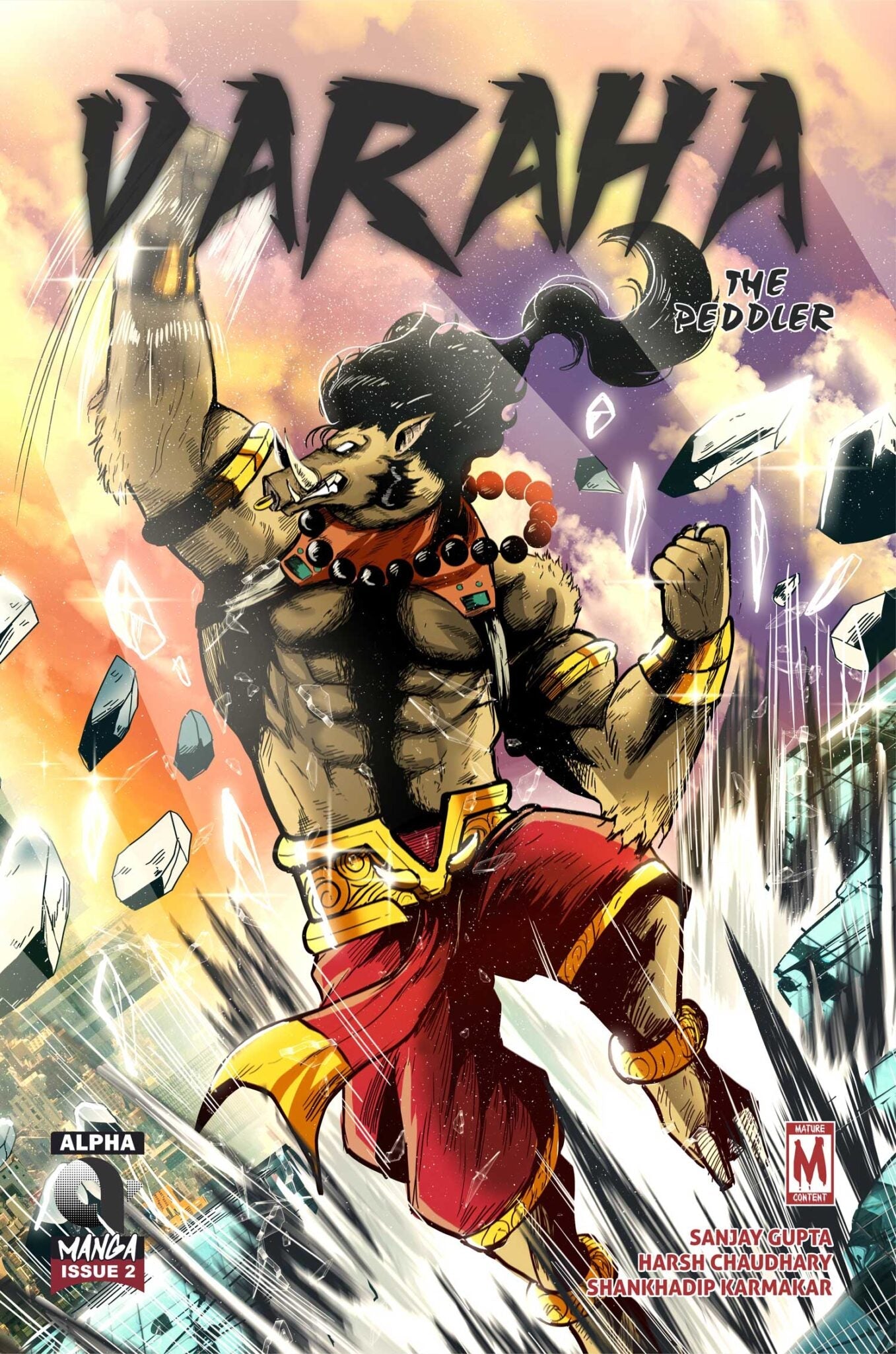 Varaha-The Peddler-Issue 2-English