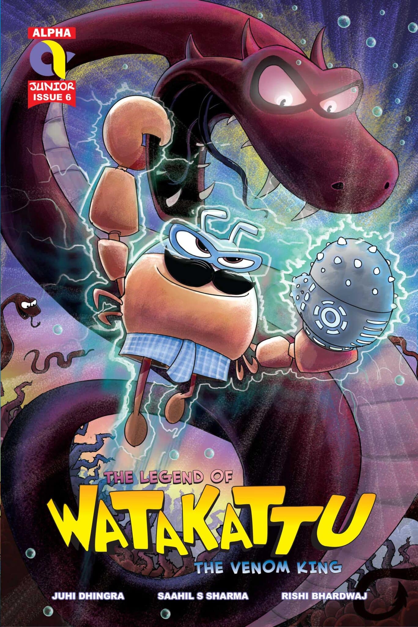 The Legend Of Watakattu-The Venom King-Issue 6-English
