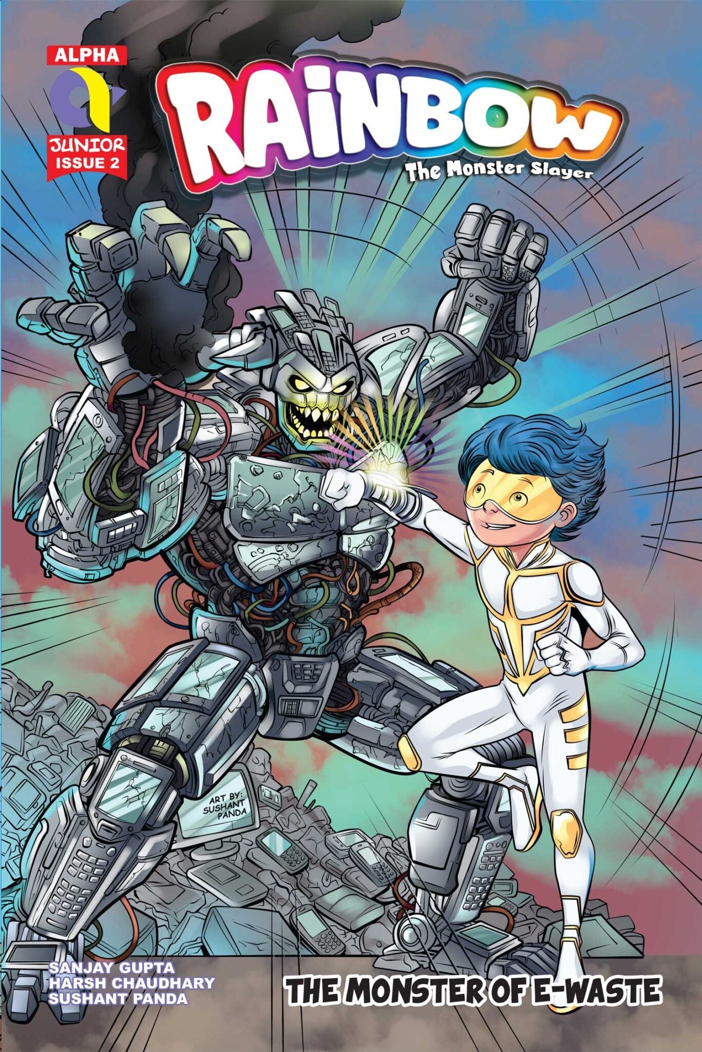 Rainbow-The Monster Of E-Waste-Issue 2-English