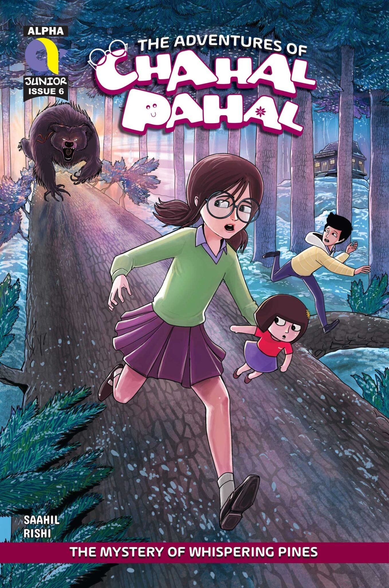 The Adventures Of Chahal Pahal-Mystery Of Whispering Pines-Issue 6-English