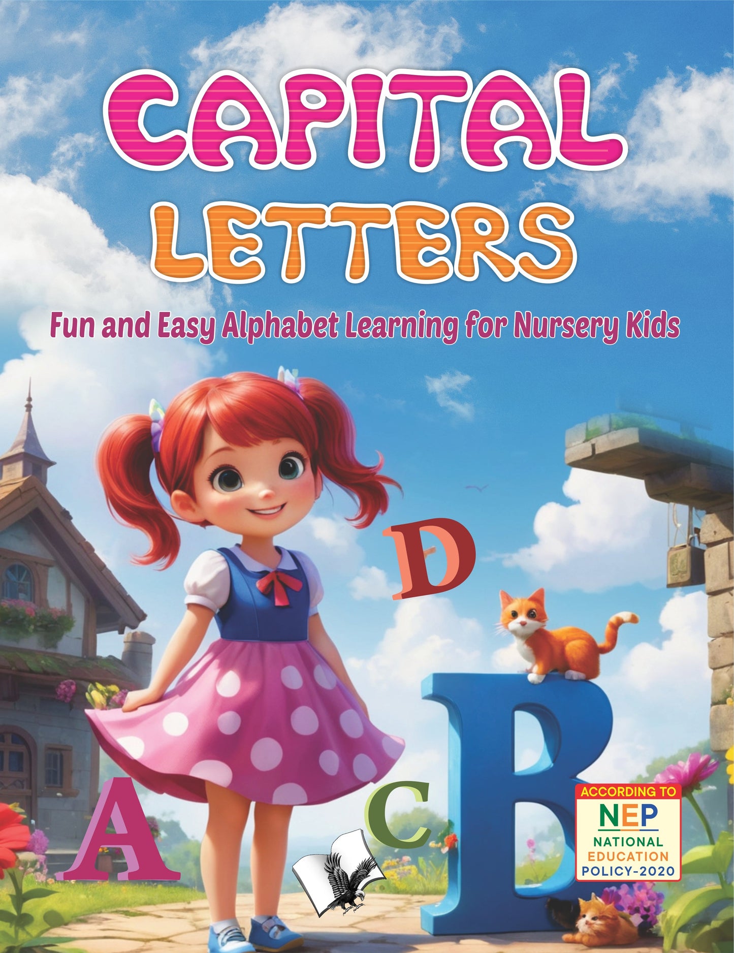 Capital Letters (Nursery) by V&S Editorial Board