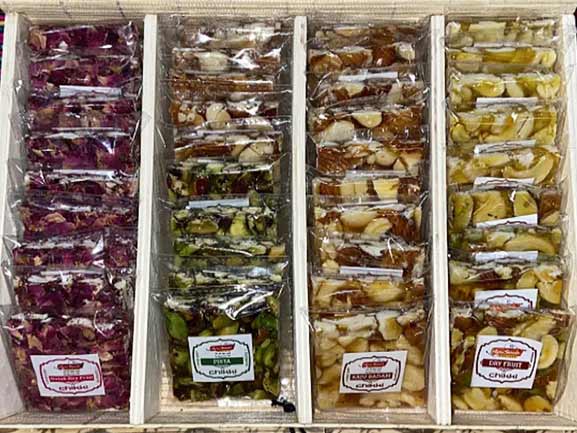 Agra Sweets Banjara Chikki Assorment