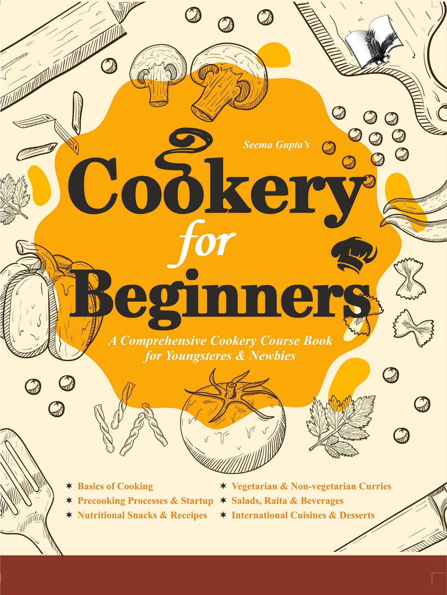 Cookery For Beginners by Seema Gupta