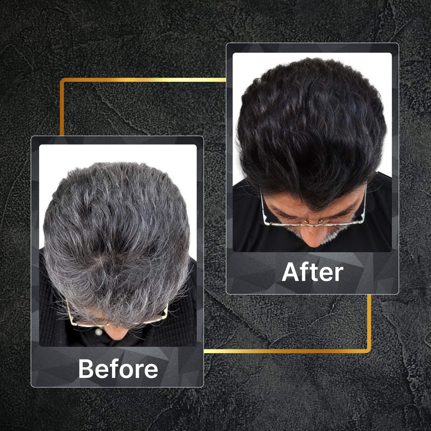 Tru Hair & Skin Black Colour Shampoo