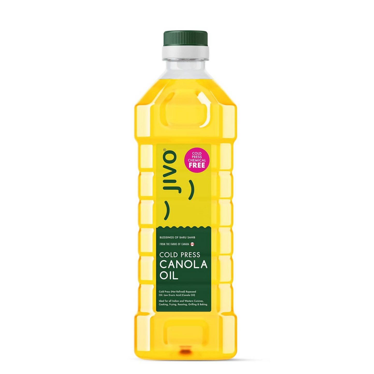 Jivo Canola Cold Pressed Edible Oil