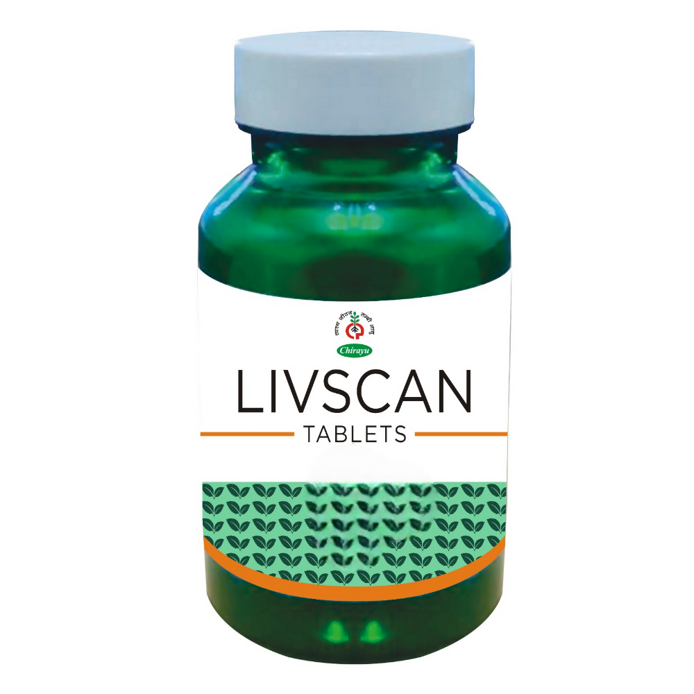 Chirayu Livscan Tablet