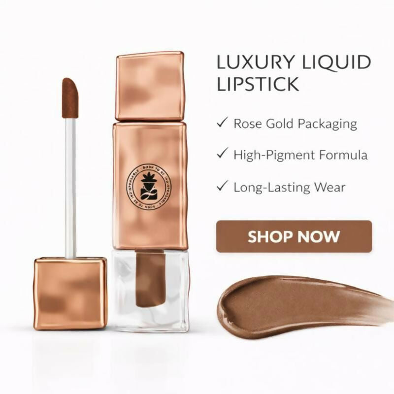 BOBI Velvet Matte Liquid Lipstick, Shade_11 WILD