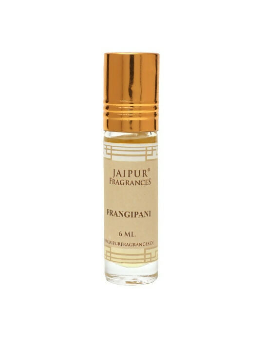 Jaipur Fragrances Frangipani Long Lasting Attar