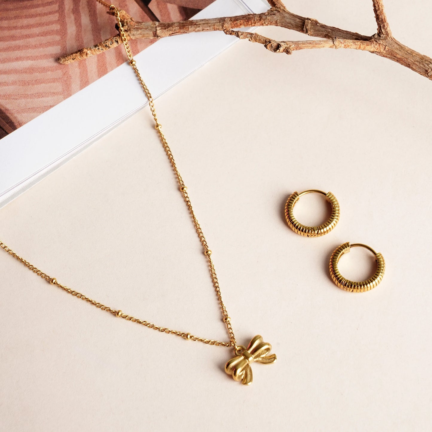 Bowline Elegance Jewellery Set