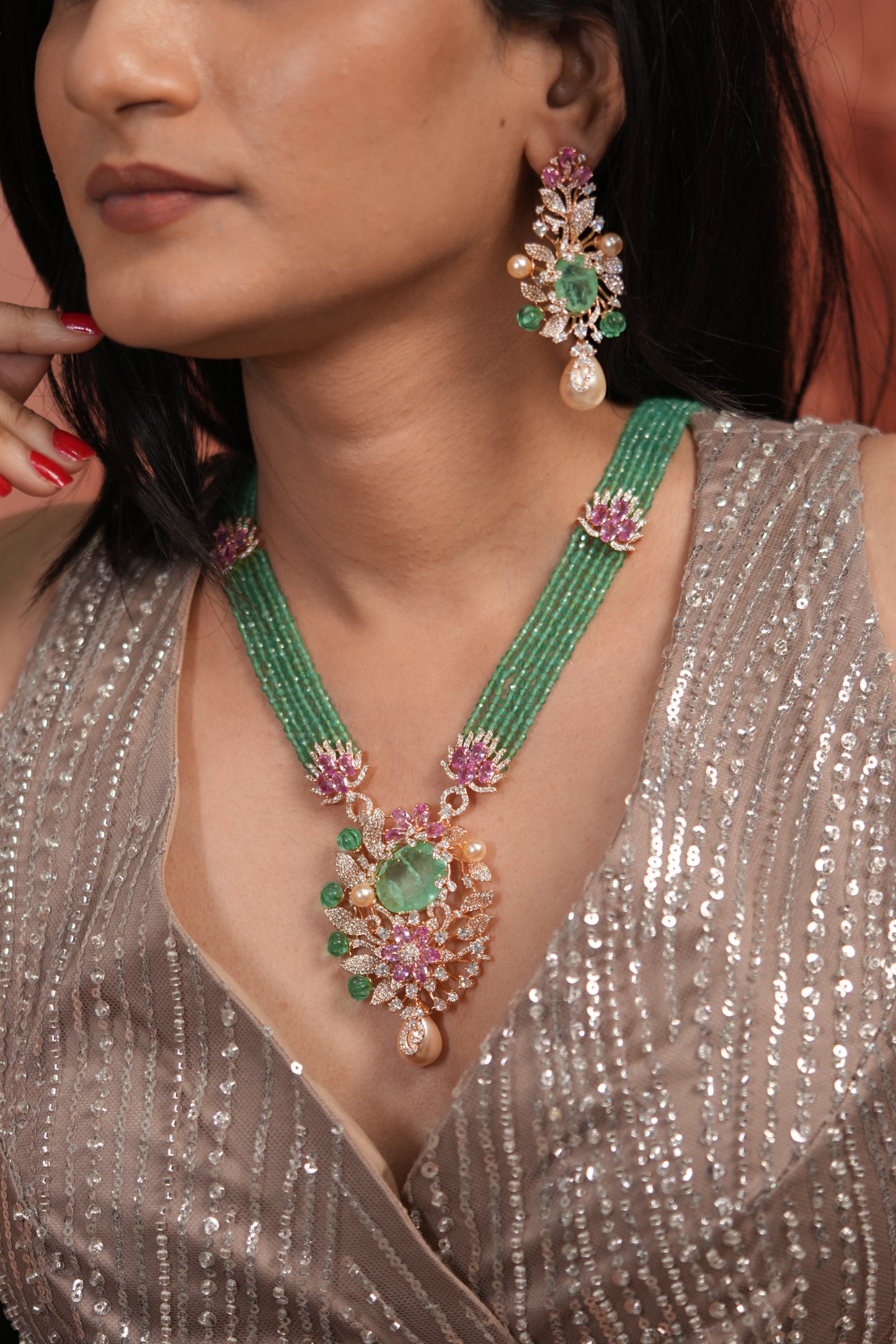 Petal-Pink Dynasty Pastel Set | Enchanted Garden