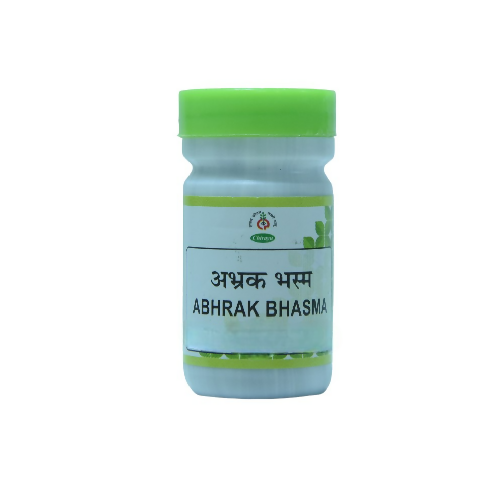 Chirayu Abhrak Bhasma