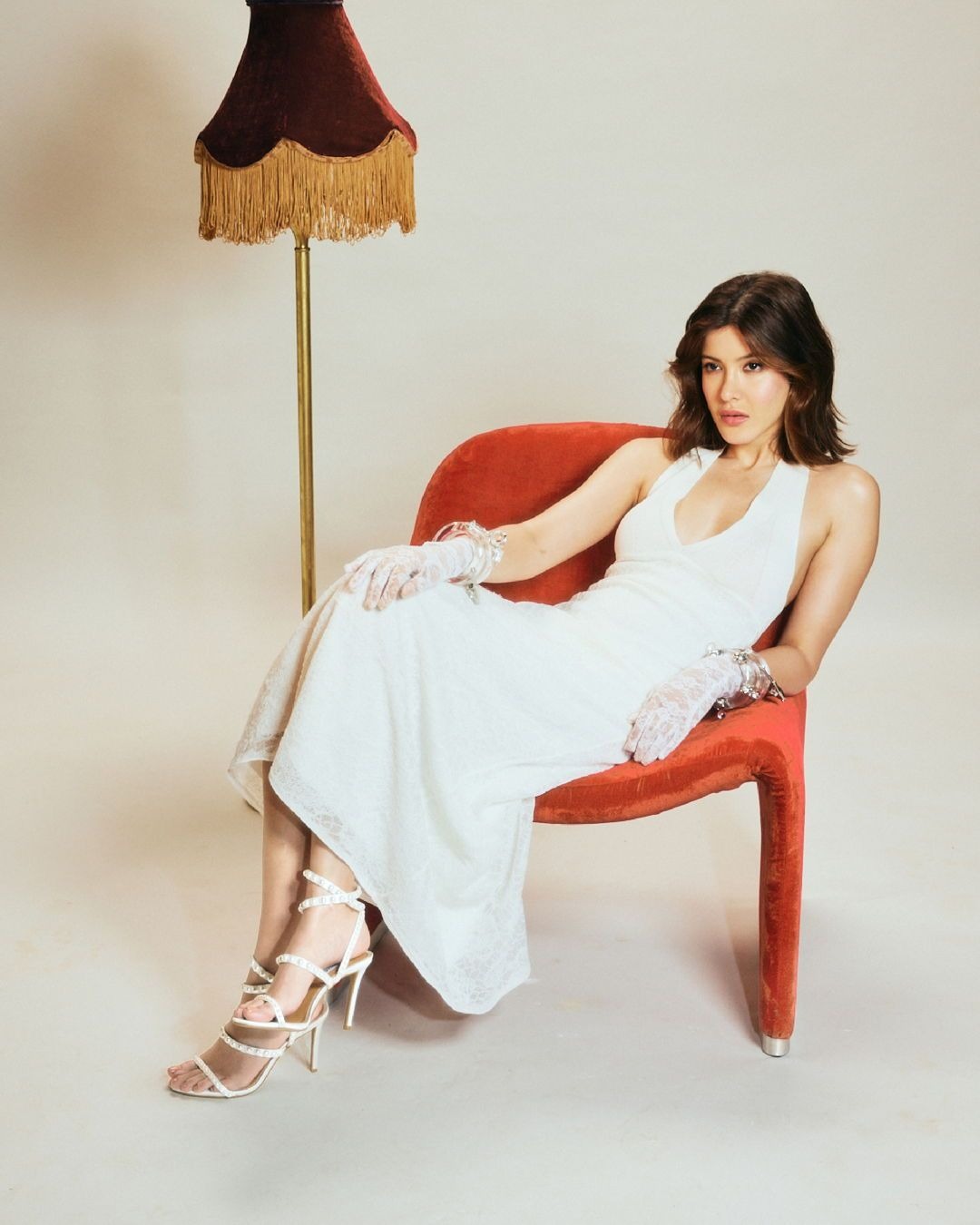 Shanaya Kapoor In Aqua Relic Bangle