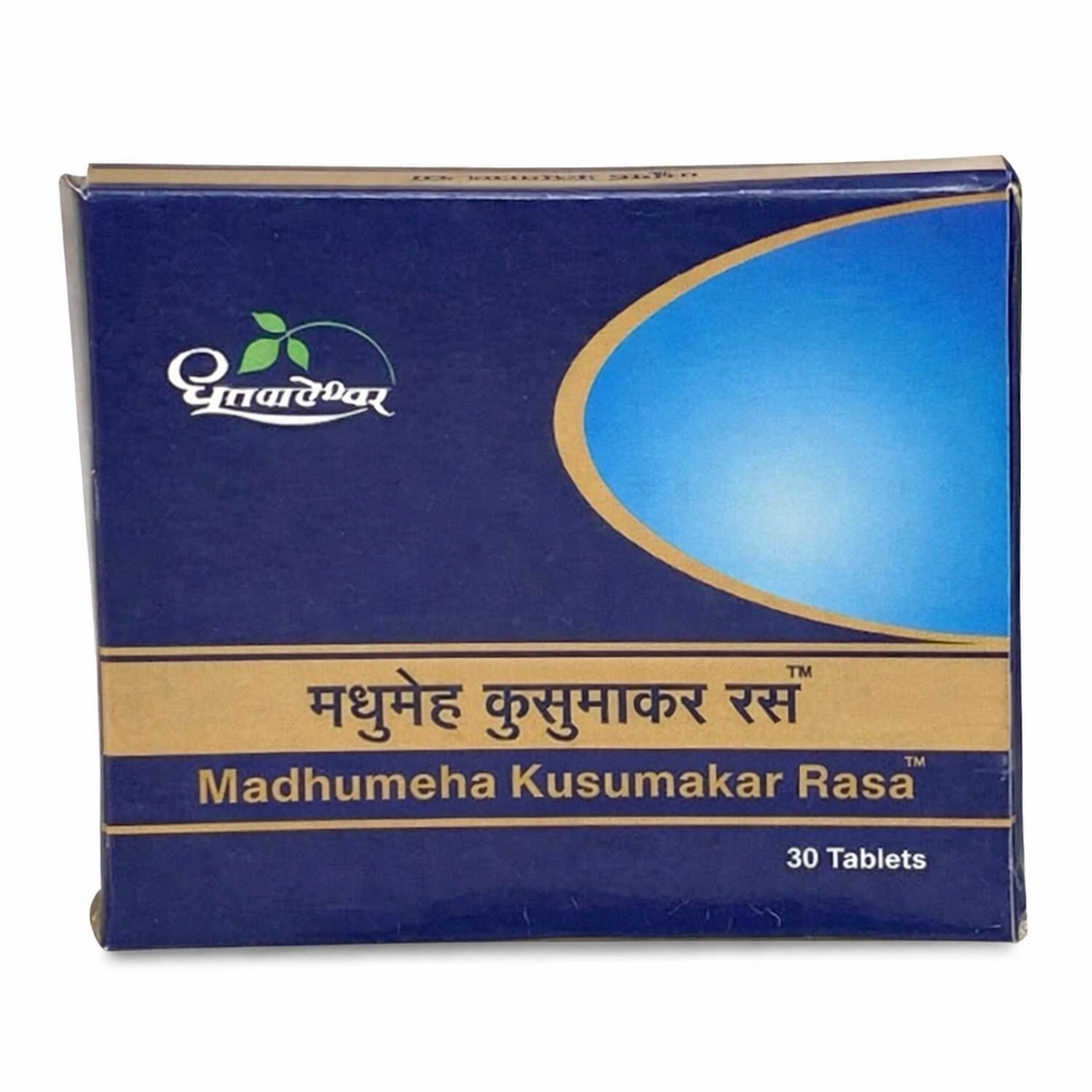 Dhootapapeshwar Madhumeha Kusumakar Rasa