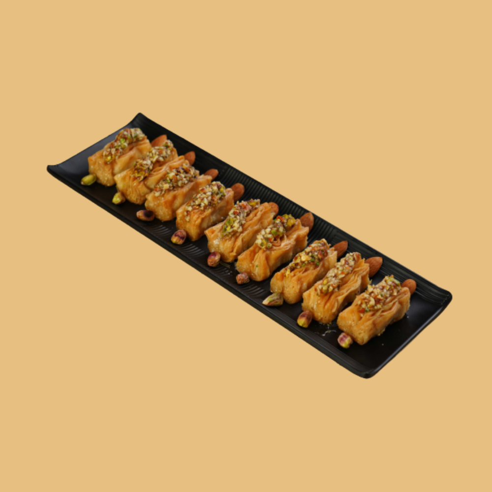 Agra Sweets Banjara Dry Fruit layer Baklava