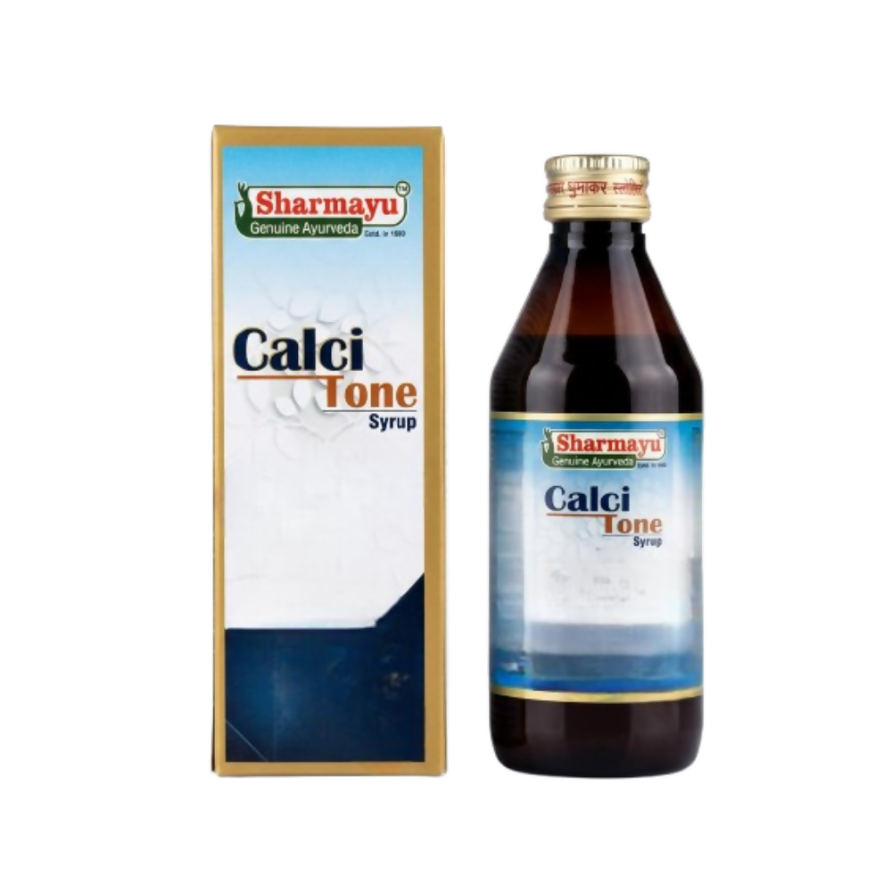 Sharmayu Ayurveda Calcitone Syrup