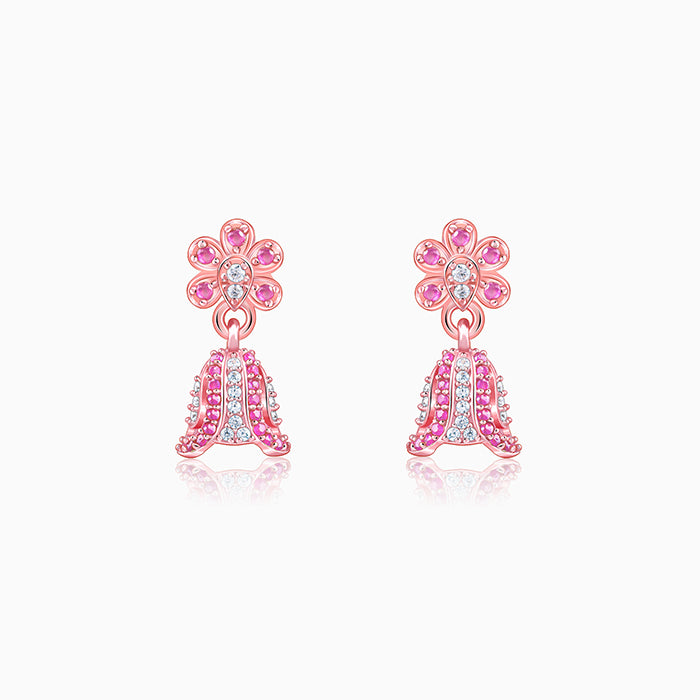 Rose Gold Kalinga Jhumki