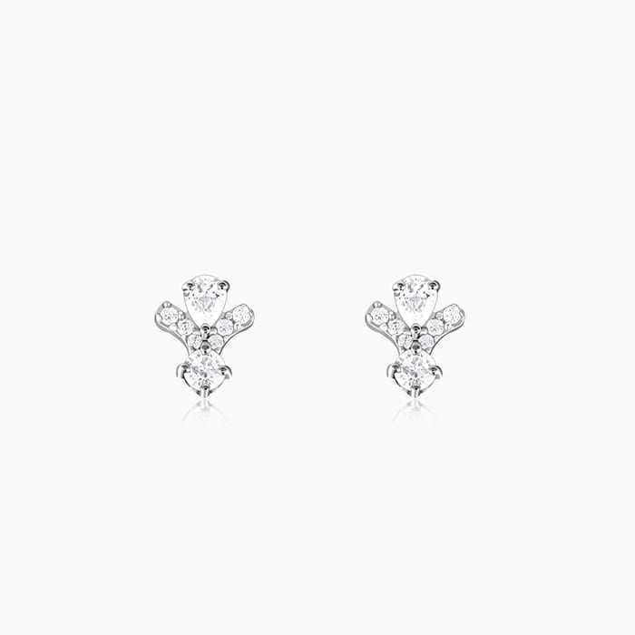 Silver Kate Earrings