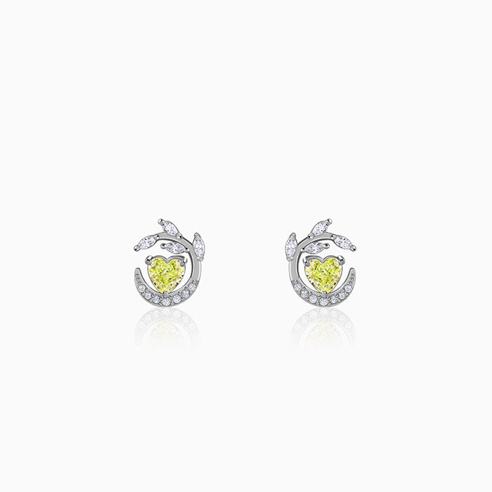 Silver Love Thee Earrings