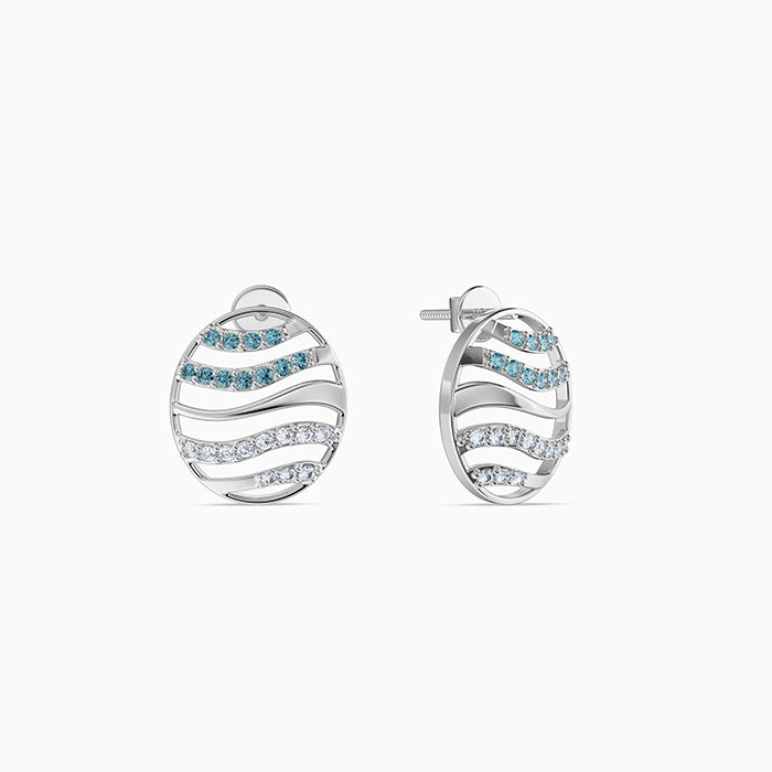 Silver Metis Earrings