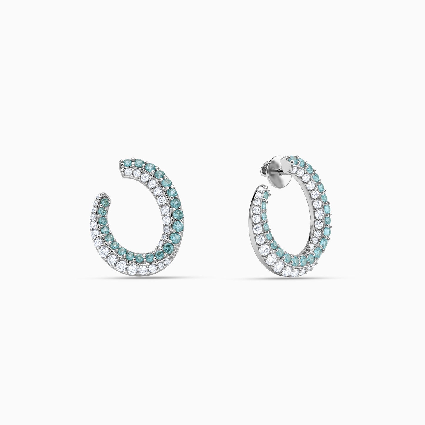 Silver Aegle Earrings