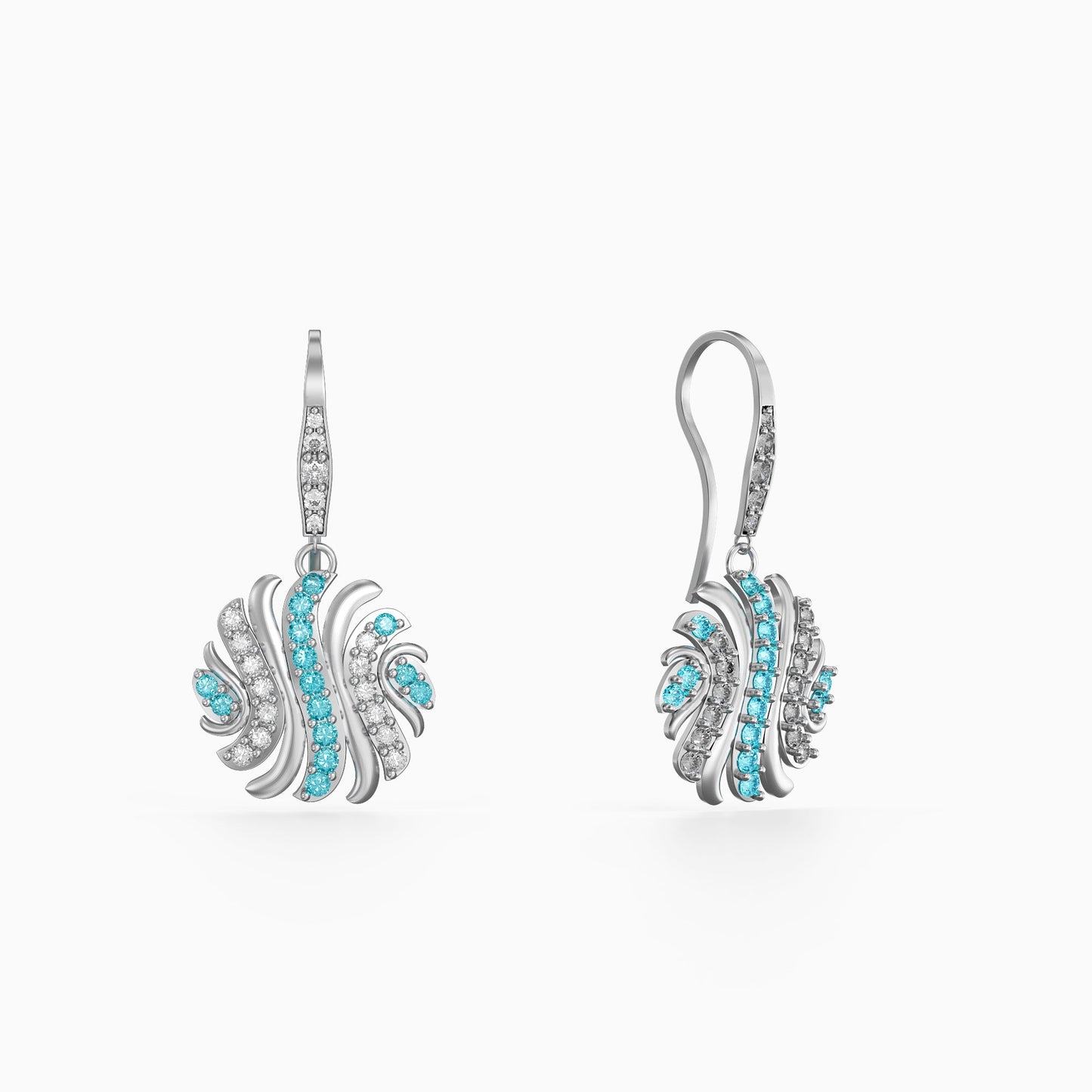 Silver Styx Earrings