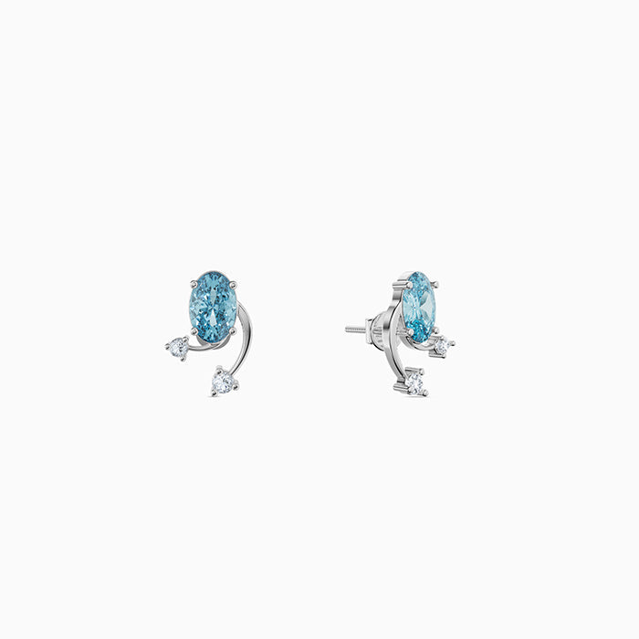 Silver Ianthe Earrings