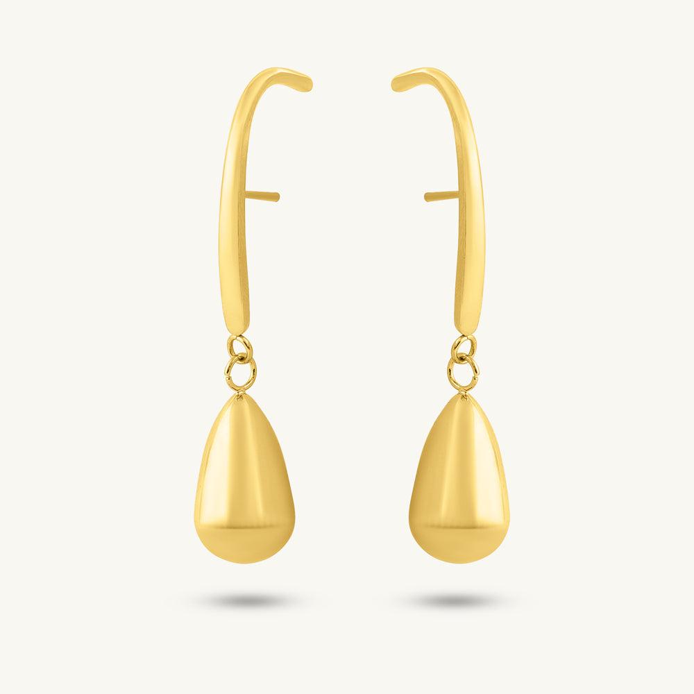 Teardrop Harmony Earrings