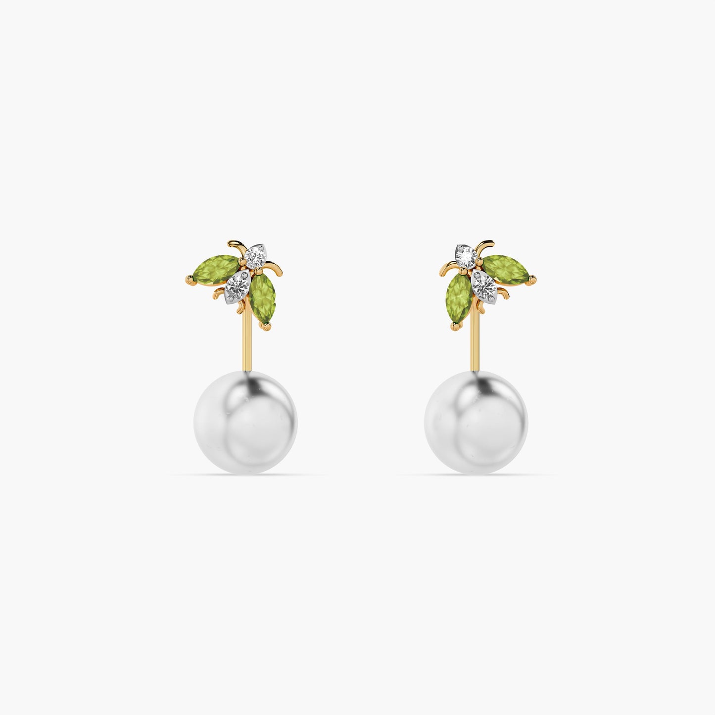 925 Sterling Silver Wild Nectar Earrings
