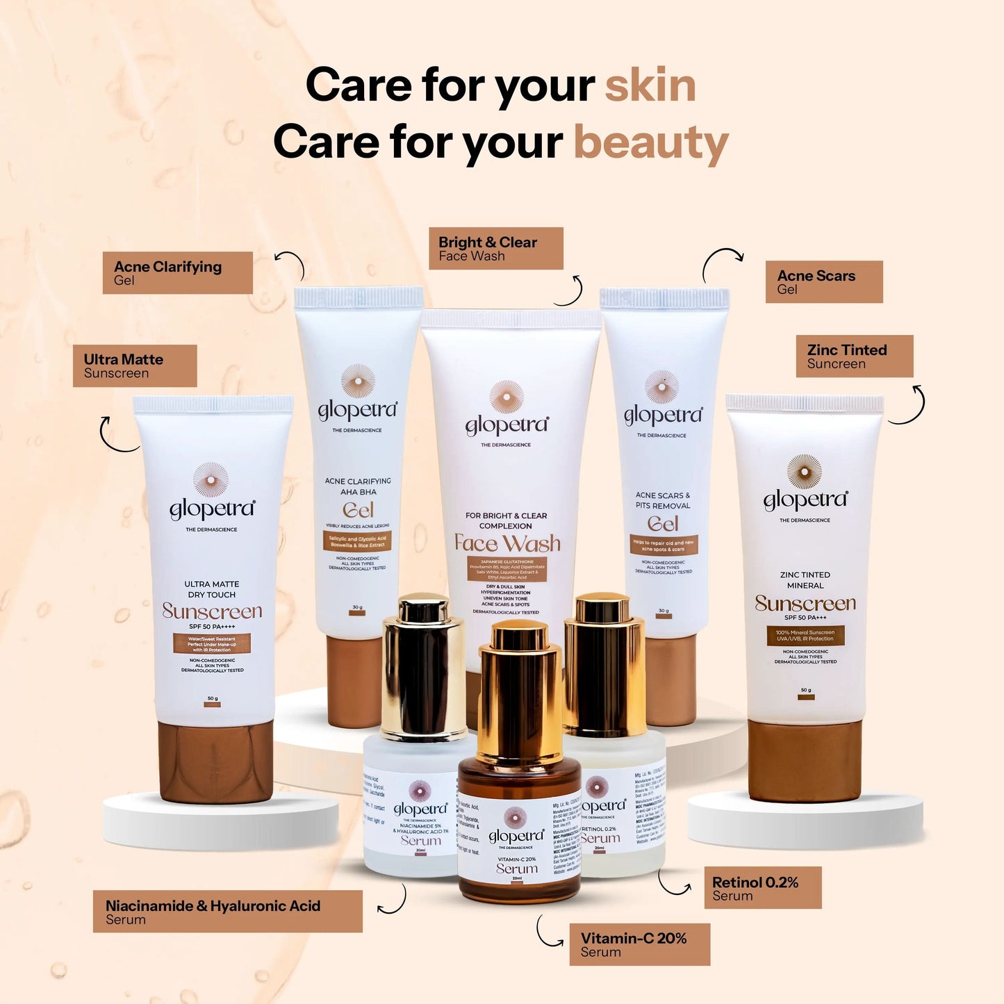 Glopetra Anti Aging Serum