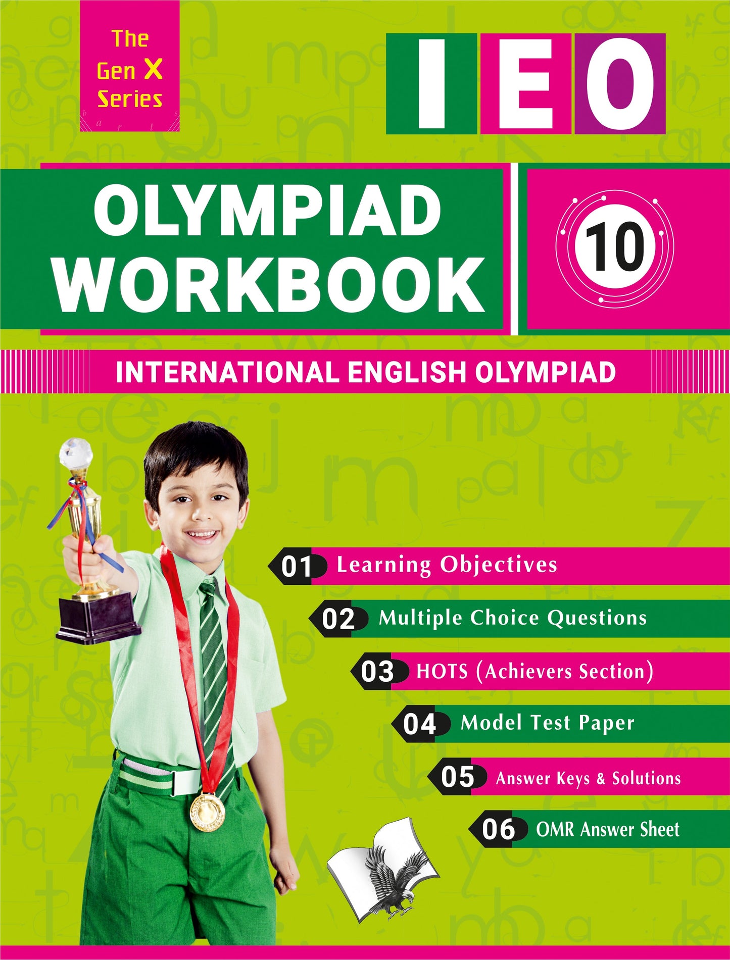 Olympiad Workbook English Class 10 by V&S Editorial Board