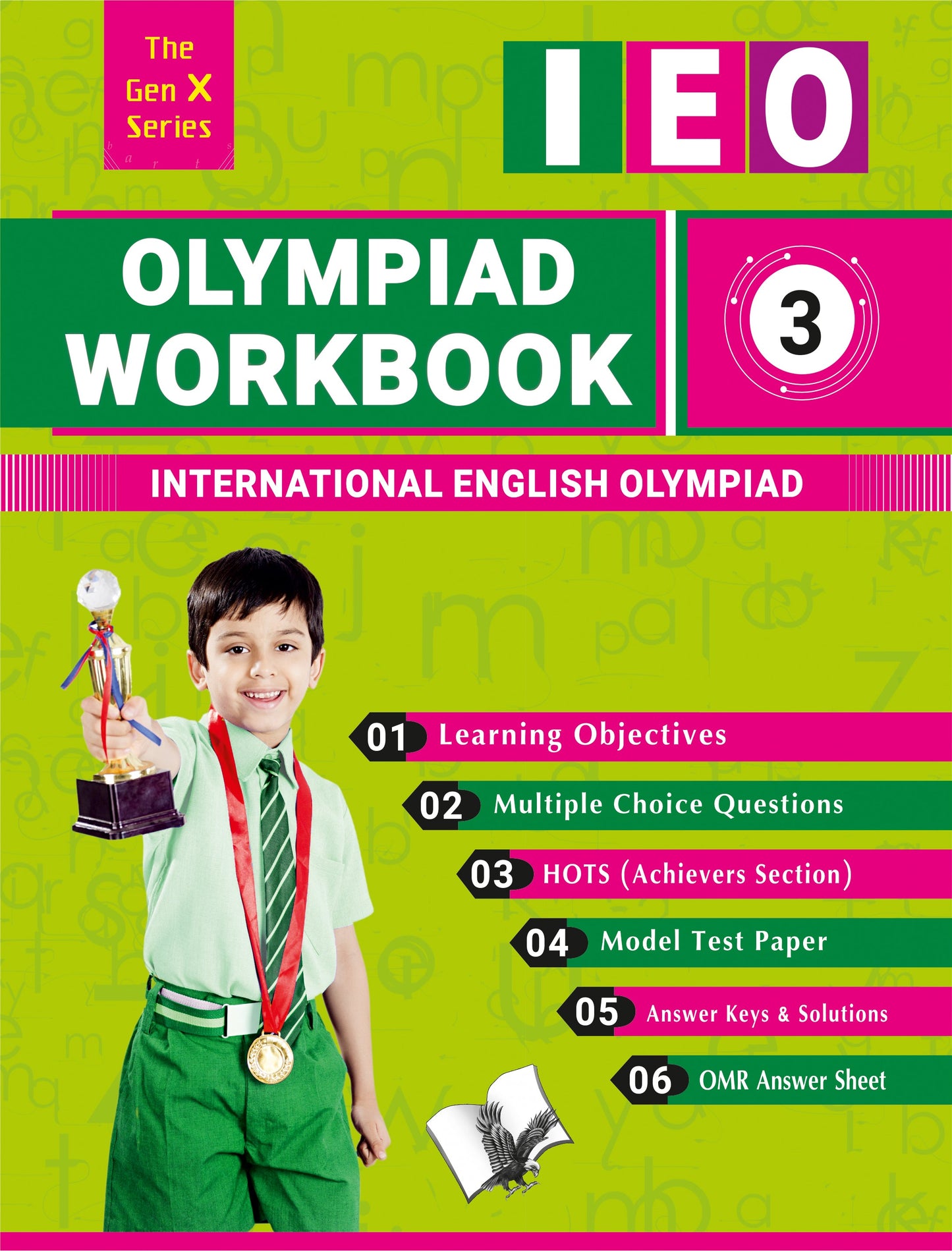 Olympiad Workbook English Class 3 by V&S Editorial Board