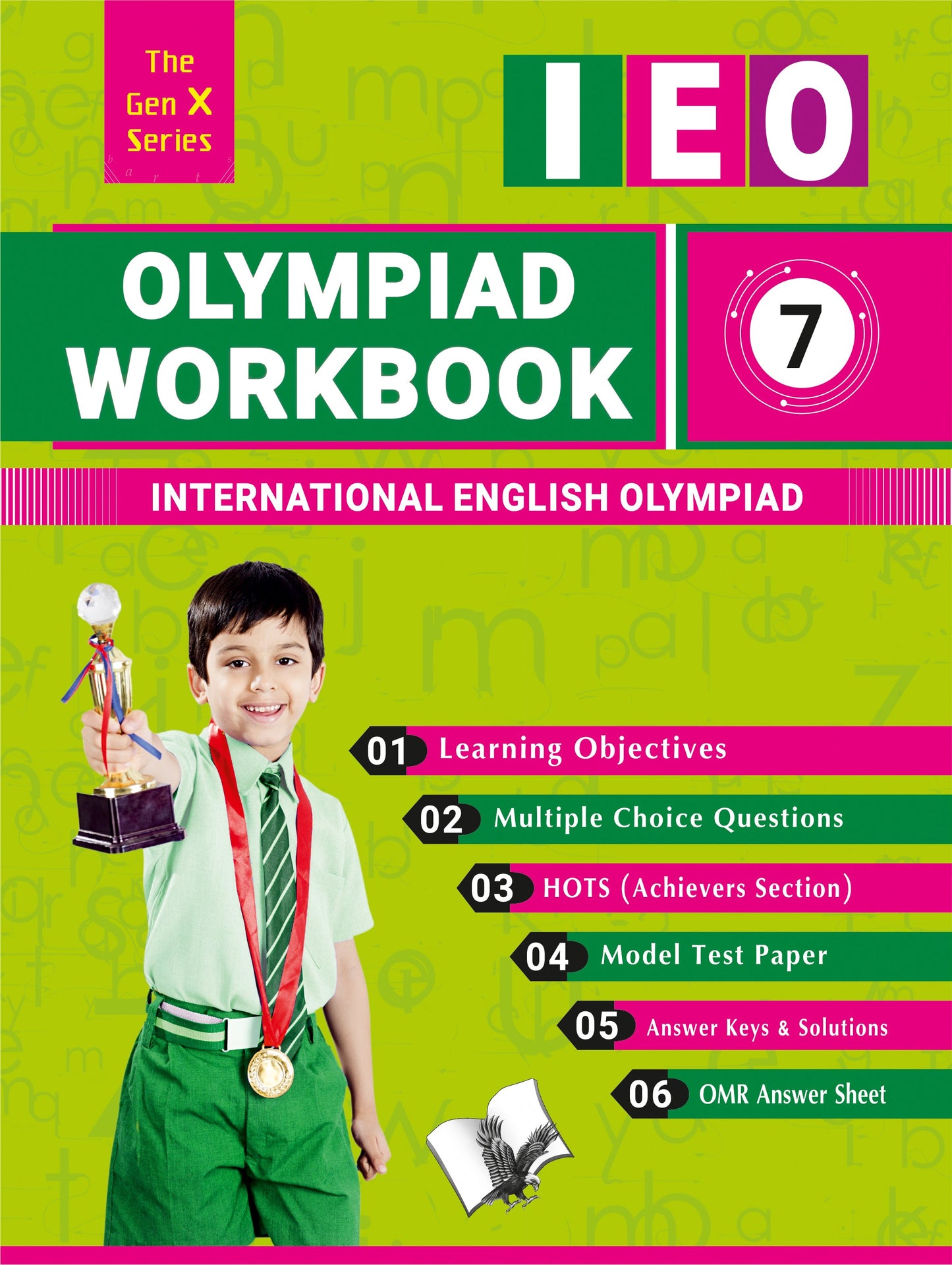 Olympiad Workbook English Class 7 by V&S Editorial Board