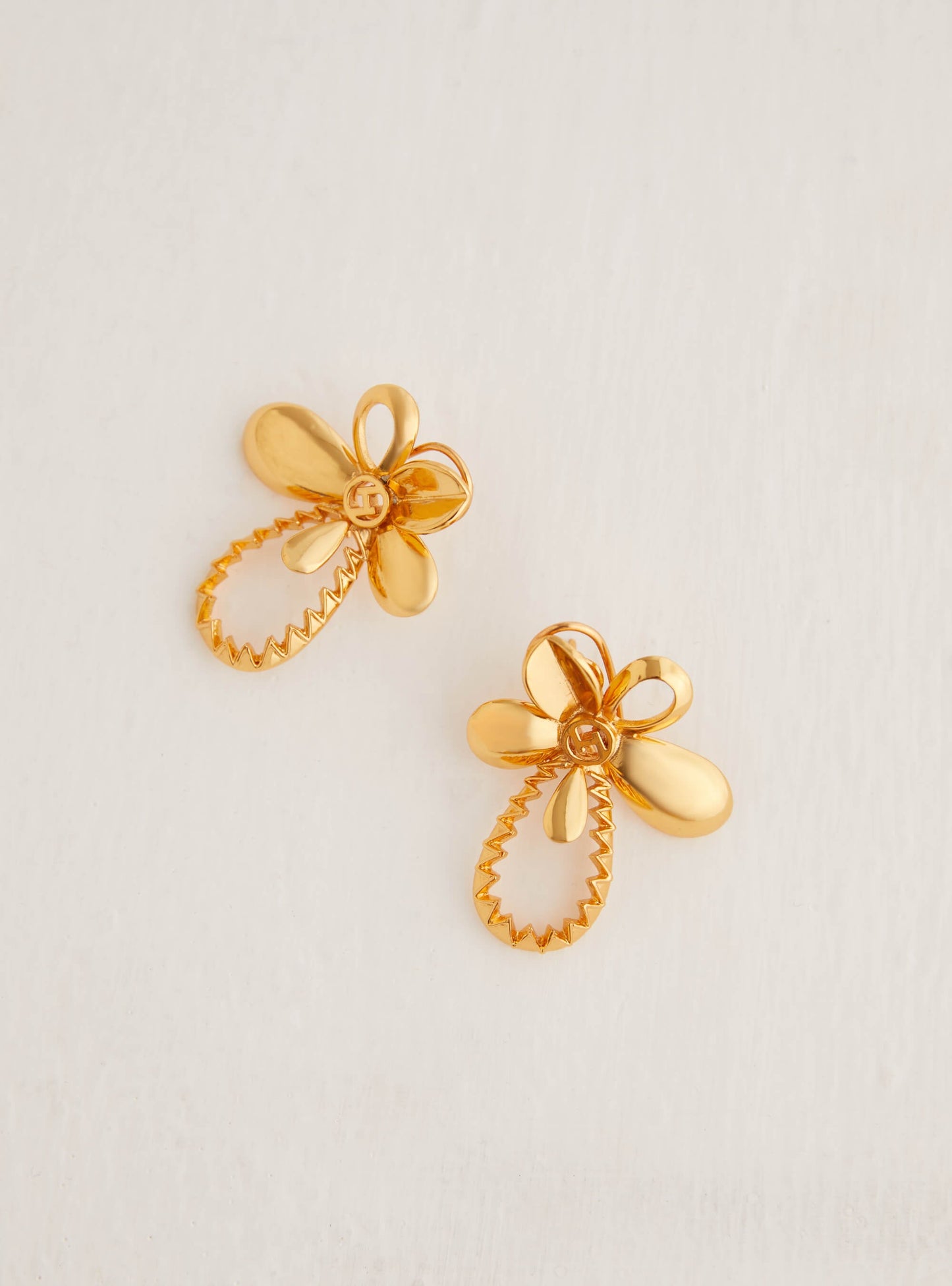 OH Poppi Tuberose Stud Earrings