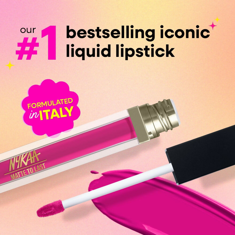 Nykaa Matte To Last ! Transferproof Liquid Lipstick - Kudi -04