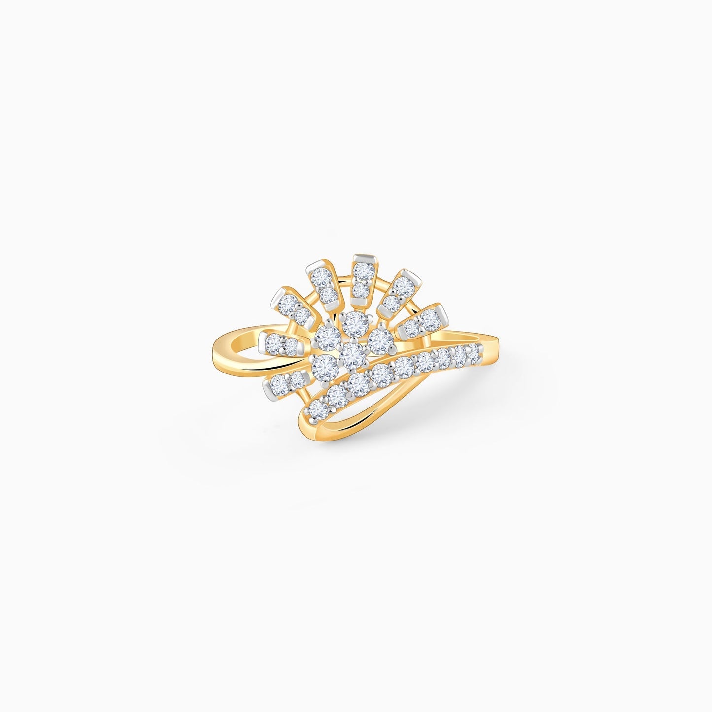 Gold Dawnlight Lab Grown Diamond Ring