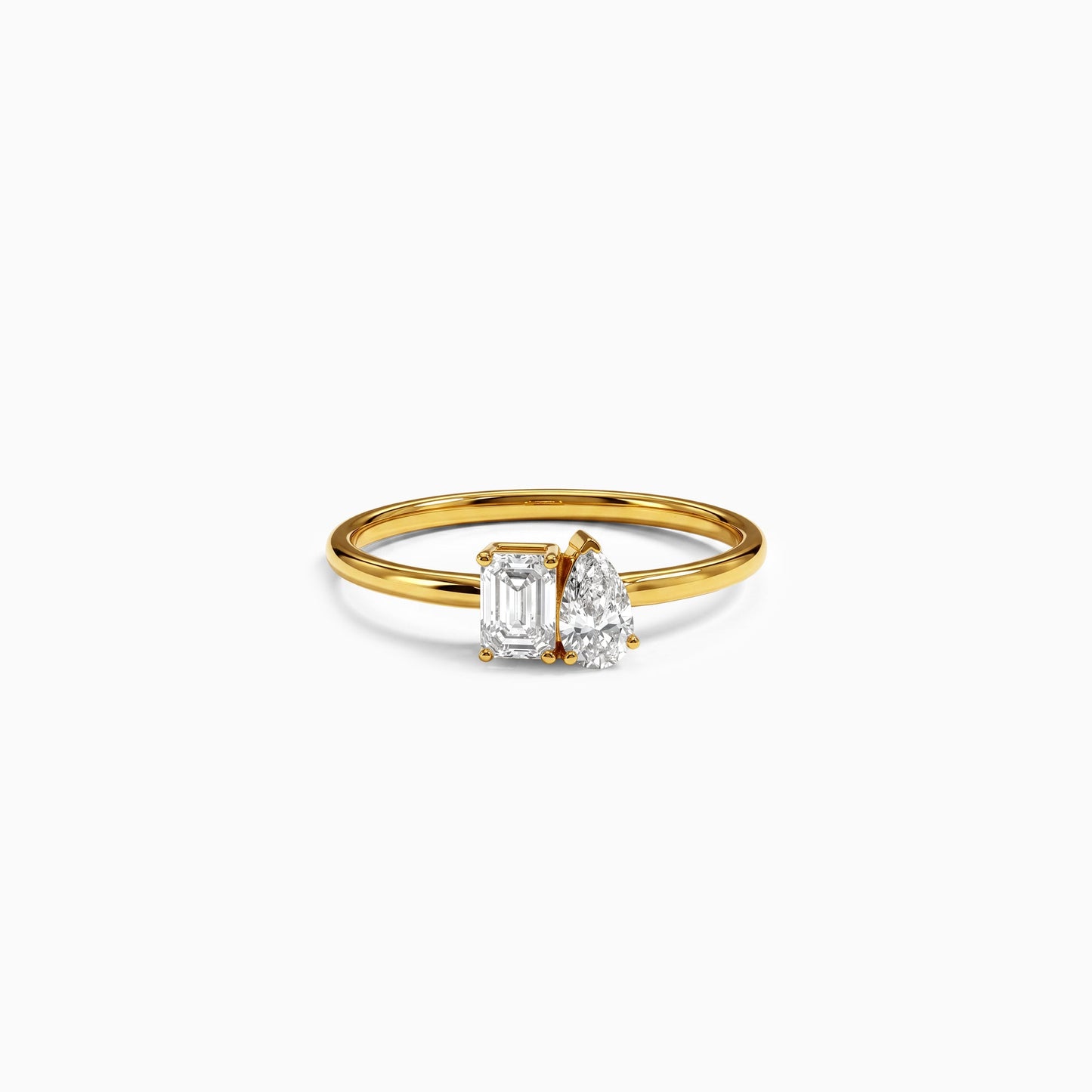 Gold Nova Luxe Lab Grown Diamond Ring (Size 12)